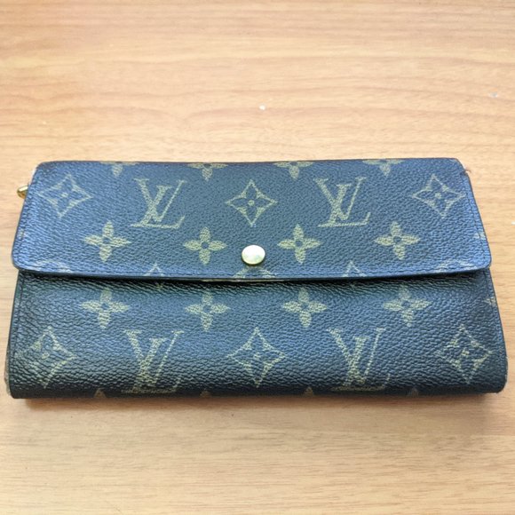 Louis Vuitton Handbags - Louis Vuitton Monogram Wallet #714***